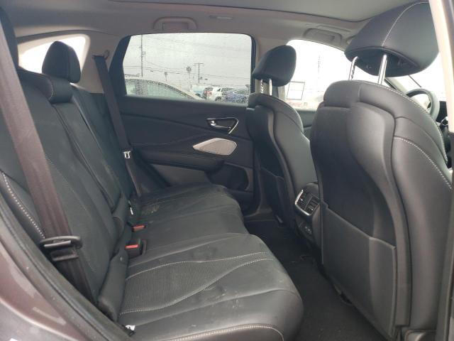 Photo 11 from auction – 2019 ACURA RDX TECHNO with VIN 5J8TC2H58KL034478
