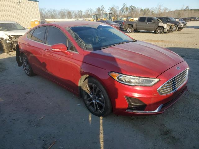 Photo 4 from auction – 2020 FORD FUSION SEL with VIN 3FA6P0CD1LR177297