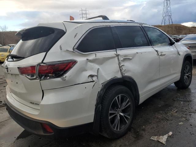Photo 3 from auction – 2016 TOYOTA HIGHLANDER with VIN 5TDJKRFH4GS268461