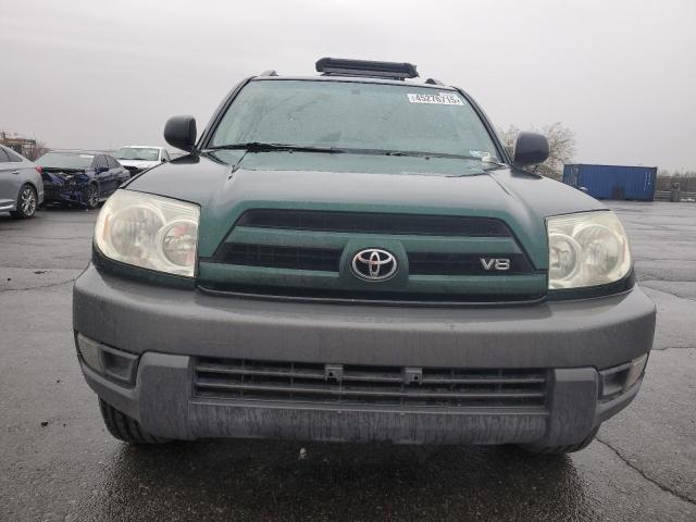 Photo 5 from auction – 2003 TOYOTA 4RUNNER SR with VIN JTEZT14RX30008443