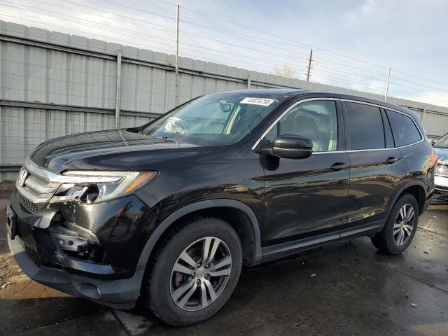 HONDA PILOT EXL 2016 with VIN 5FNYF6H55GB105178 - Photo from auction