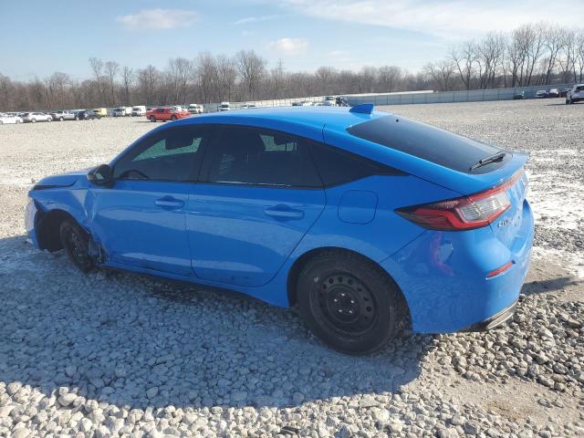 Photo 2 from auction – 2024 HONDA CIVIC with VIN 19XFL2H84RE008520