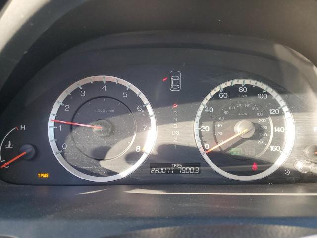 Photo 9 from auction – 2012 HONDA ACCORD EXL with VIN 1HGCP2F8XCA112175