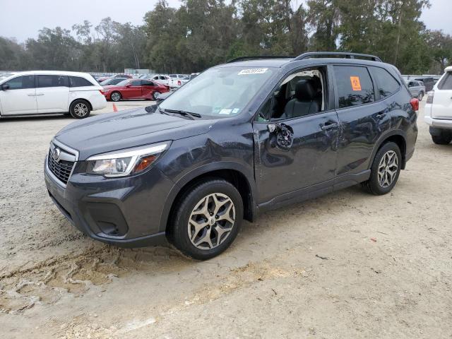SUBARU FORESTER P 2019 with VIN JF2SKAGC8KH591676 - Photo from auction