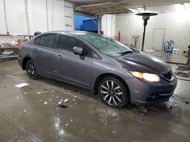 Photo 4 from auction – 2014 HONDA CIVIC EXL with VIN 19XFB2F92EE073682