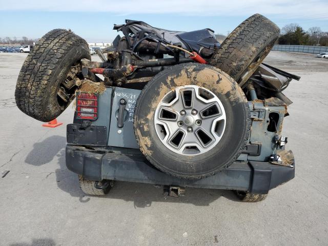 Photo 6 from auction – 2014 JEEP WRANGLER U with VIN 1C4BJWFG6EL229205