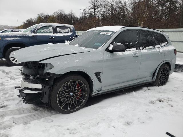 BMW X3 M 2022 with VIN 5YM13EC02N9L76701 - Photo from auction