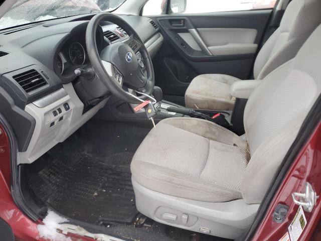Photo 7 from auction – 2015 SUBARU FORESTER 2 with VIN JF2SJADCXFH423261