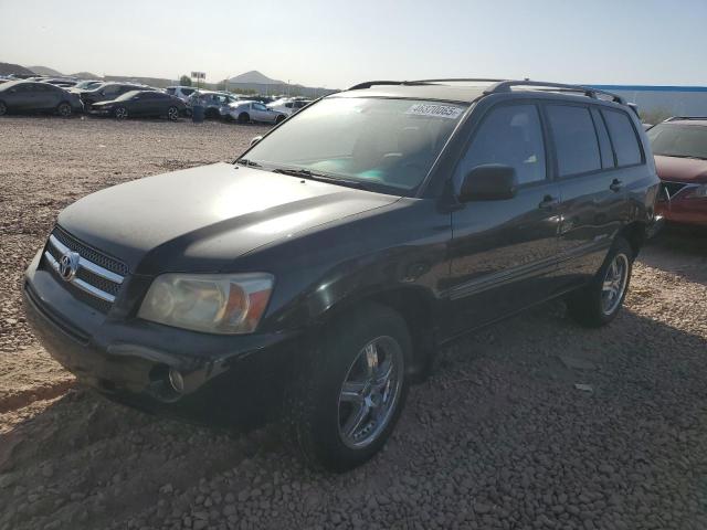 TOYOTA HIGHLANDER 2006 with VIN JTEEW21A260032184 - Photo from auction