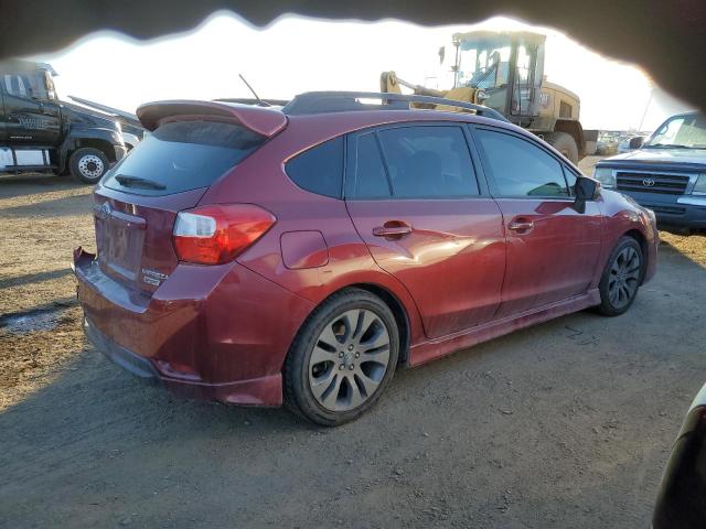 Photo 3 from auction – 2016 SUBARU IMPREZA SP with VIN JF1GPAP63G8286552