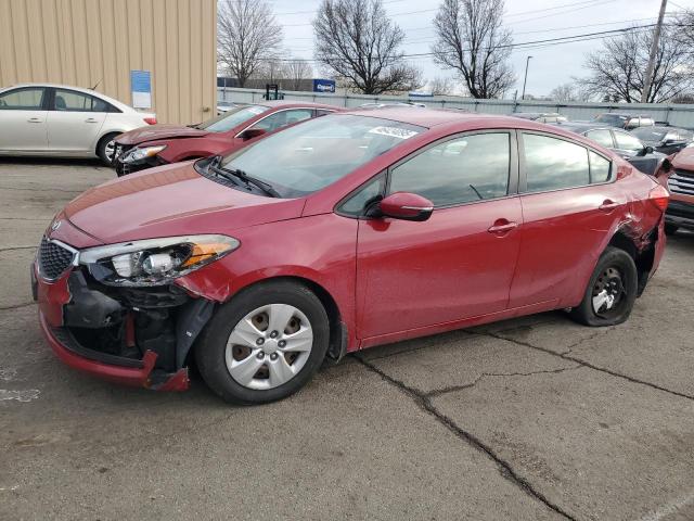 KIA FORTE 2015 with VIN KNAFX4A65F5389033 - Photo from auction