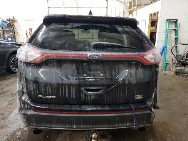 Photo 6 from auction – 2016 FORD EDGE SEL with VIN 2FMPK4J97GBC42690