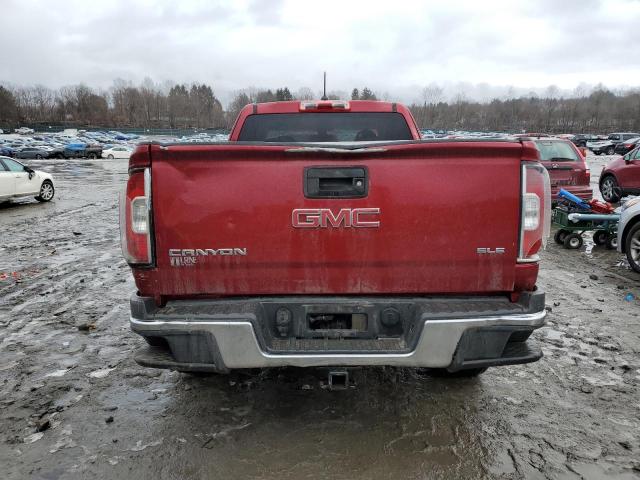 Photo 6 from auction – 2017 GMC CANYON SLE with VIN 1GTH6CEN1H1284154