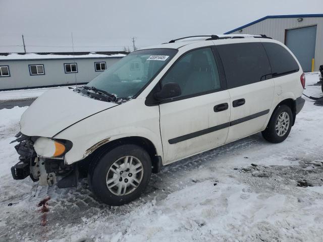 DODGE CARAVAN SE 2006 with VIN 1D4GP25R26B663213 - Photo from auction