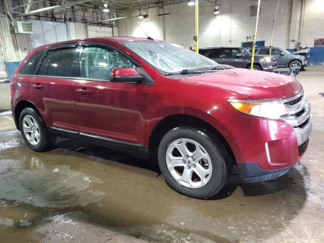 Photo 4 from auction – 2014 FORD EDGE SEL with VIN 2FMDK4JCXEBA05025