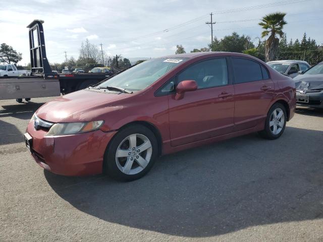 Photo 1 from auction – 2007 HONDA CIVIC LX with VIN JHMFA16507S008855