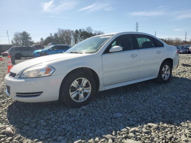 CHEVROLET IMPALA LIM 2016 with VIN 2G1WA5E30G1105748 - Photo from auction