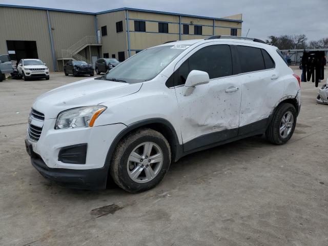 CHEVROLET TRAX 1LT 2016 with VIN 3GNCJLSBXGL277382 - Photo from auction