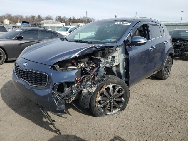 KIA SPORTAGE E 2018 with VIN KNDPNCACXJ7398482 - Photo from auction