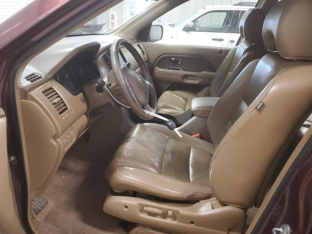 Photo 7 from auction – 2007 HONDA PILOT EXL with VIN 5FNYF18777B013820