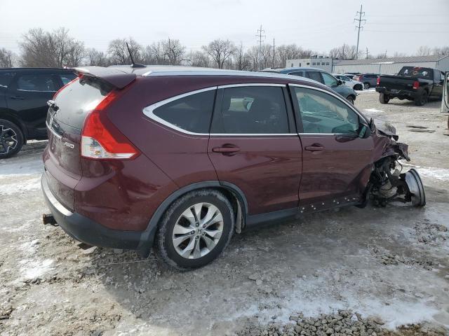 Photo 3 from auction – 2013 HONDA CR-V EXL with VIN 5J6RM4H72DL026294