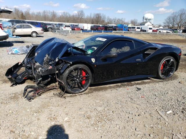 FERRARI 488 GTB 2018 with VIN ZFF79ALA6J0231860 - Photo from auction