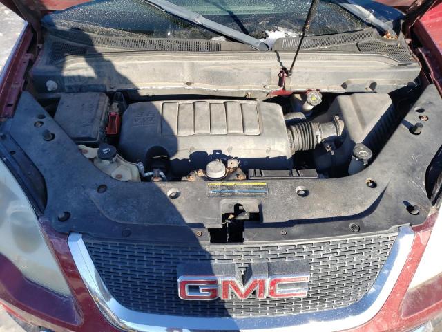 Photo 12 from auction – 2009 GMC ACADIA SLE with VIN 1GKER13D09J107805