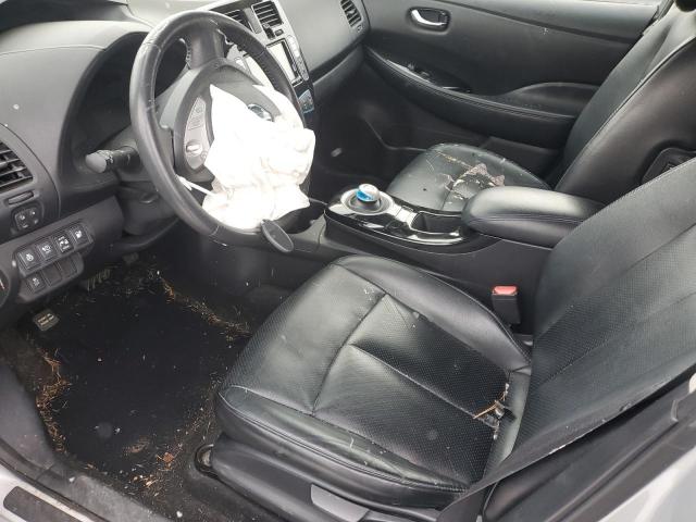 Photo 7 from auction – 2016 NISSAN LEAF SV with VIN 1N4BZ0CP6GC308313