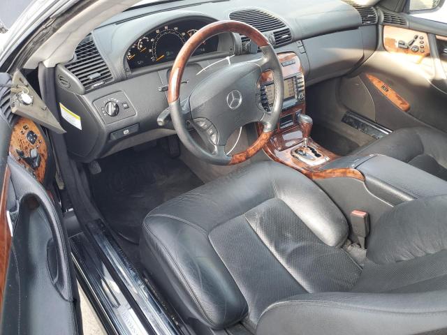 Photo 8 from auction – 2005 MERCEDES-BENZ CL 500 with VIN WDBPJ75J65A044347