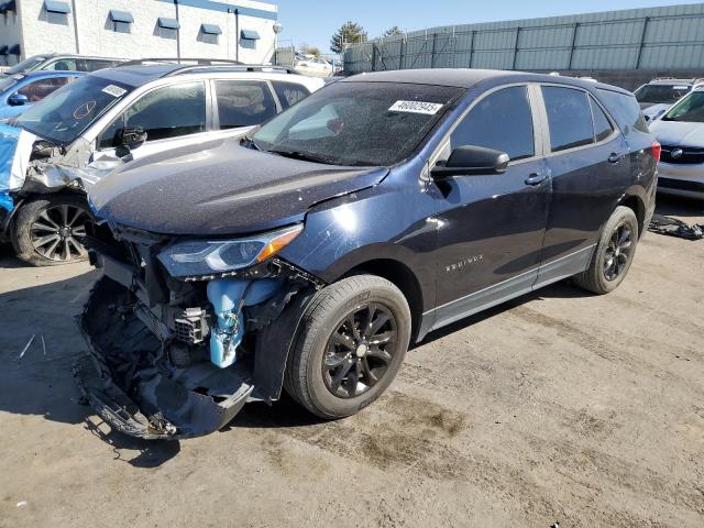 Photo 1 from auction – 2020 CHEVROLET EQUINOX with VIN 2GNAX5EVXL6201795