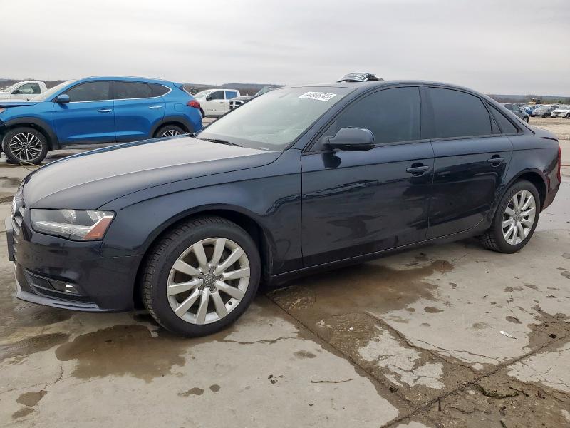 AUDI A4 PREMIUM 2014 with VIN WAUBFAFL0EN001994 - Photo from auction
