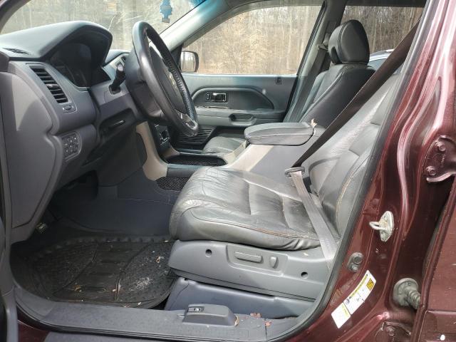 Photo 7 from auction – 2008 HONDA PILOT EXL with VIN 5FNYF18628B037371
