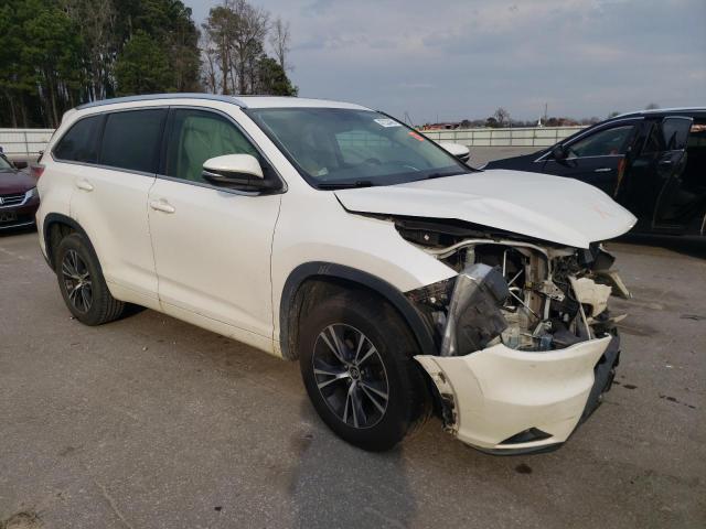Photo 4 from auction – 2016 TOYOTA HIGHLANDER with VIN 5TDKKRFH3GS158859