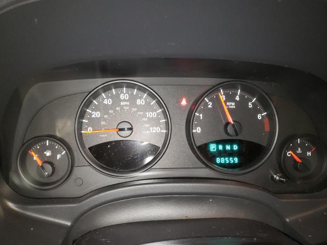 Photo 9 from auction – 2012 JEEP COMPASS SP with VIN 1C4NJDBB6CD624293
