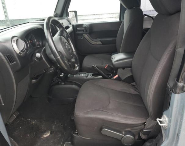 Photo 7 from auction – 2014 JEEP WRANGLER S with VIN 1C4AJWAG7EL138933
