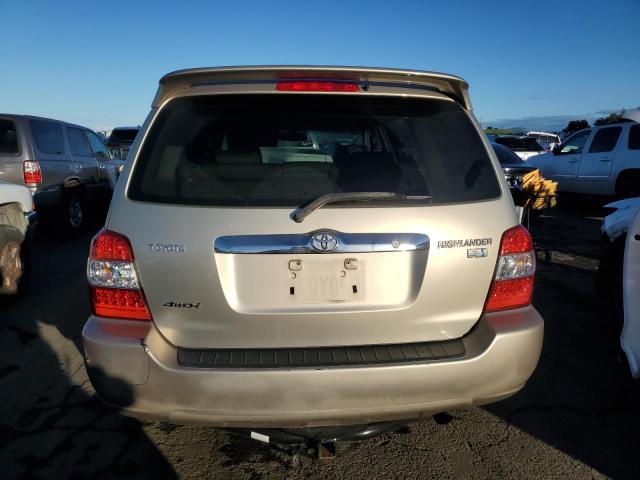 Photo 6 from auction – 2007 TOYOTA HIGHLANDER with VIN JTEHW21A170038847