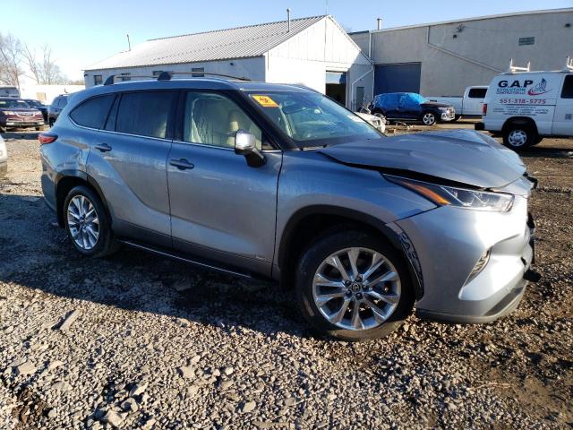 Photo 4 from auction – 2022 TOYOTA HIGHLANDER with VIN 5TDXBRCH0NS085344