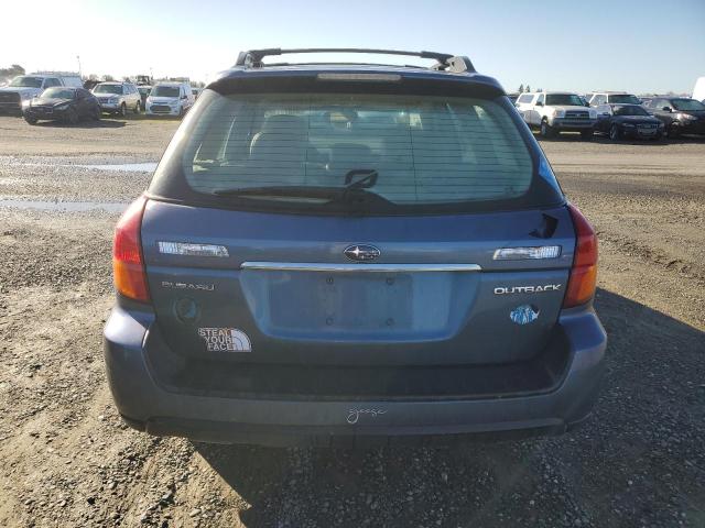 Photo 6 from auction – 2006 SUBARU LEGACY OUT with VIN 4S4BP62C767339932