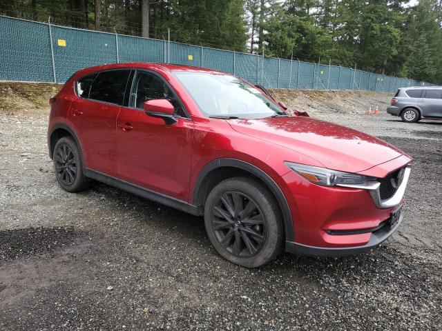 Photo 4 from auction – 2021 MAZDA CX-5 GRAND with VIN JM3KFBDM2M1403811