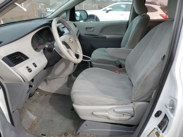 Photo 7 from auction – 2014 TOYOTA SIENNA with VIN 5TDZK3DC6ES430935