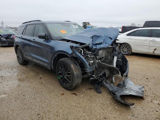 Photo 4 from auction – 2020 FORD EXPLORER X with VIN 1FMSK7DH3LGB55905