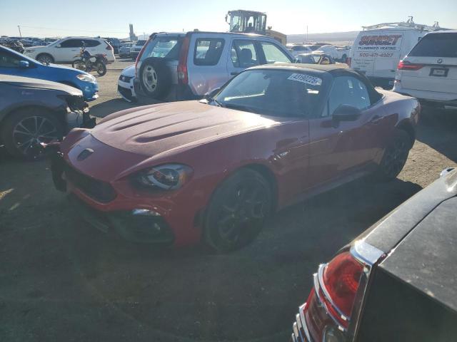 FIAT 124 SPIDER 2018 con VIN JC1NFAEK5J0136014 - Foto de la subasta