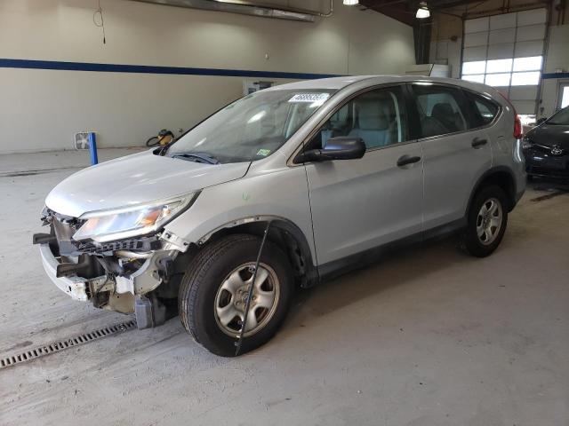 HONDA CR-V LX 2015 with VIN 2HKRM3H34FH507670 - Photo from auction