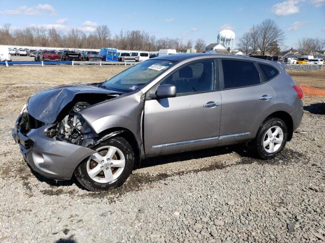 NISSAN ROGUE S 2013 with VIN JN8AS5MV8DW652017 - Photo from auction