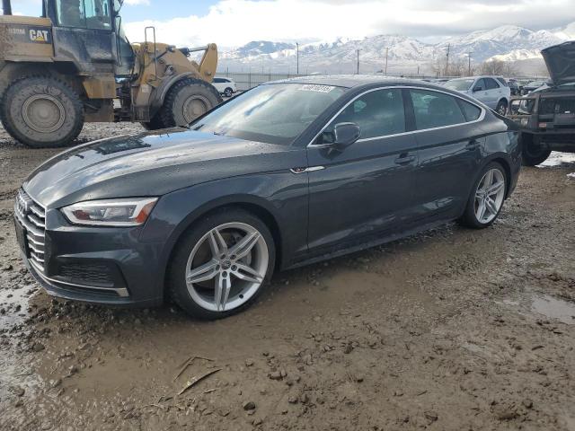AUDI A5 PREMIUM 2018 con VIN WAUENCF55JA085034 - Foto de la subasta
