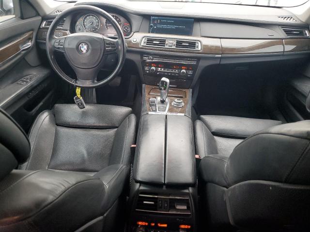Photo 8 from auction – 2009 BMW 750 LI with VIN WBAKB83529CY62069