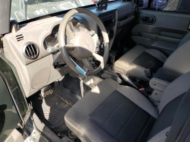 Photo 8 from auction – 2009 JEEP WRANGLER X with VIN 1J4FA241X9L733670