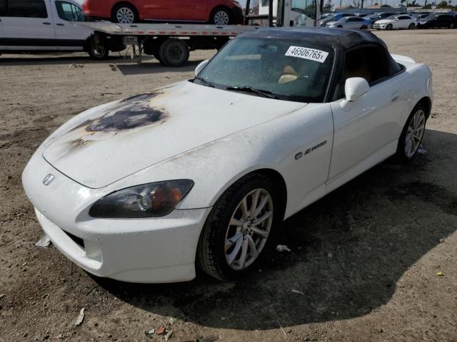HONDA S2000 2004 with VIN JHMAP21424T004468 - Photo from auction
