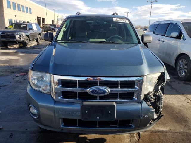 Photo 5 from auction – 2012 FORD ESCAPE XLT with VIN 1FMCU0D70CKA96595