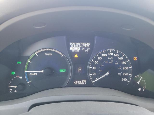 Photo 9 from auction – 2010 LEXUS RX 450H with VIN JTJBC1BA6A2004097